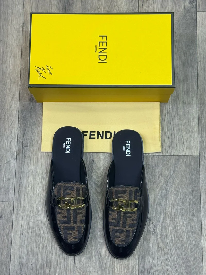 FENDI ROMA HALF SHOES
