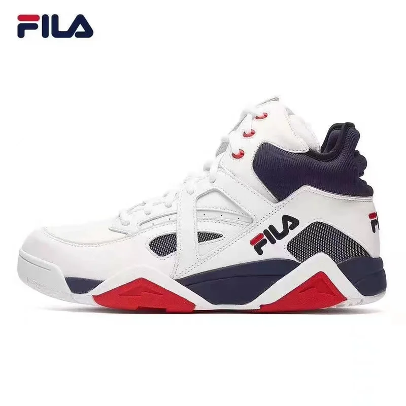 Fila Cage Tc Mid Fila Retro Basketball Shoes