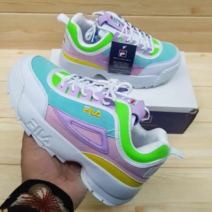 Fila Disruptor 2 Sneakers For Women and Men.