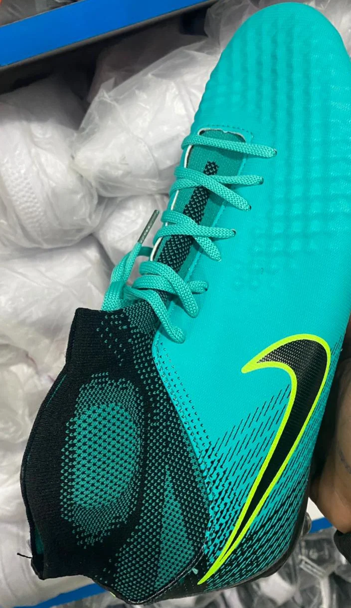 Football Boots Nike High Top Soccer Shoes Unisex Professional Spike Training