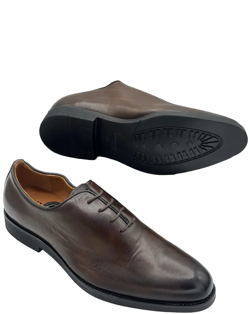 FORMAL LEATHER OXFORD DRESS  SHOES