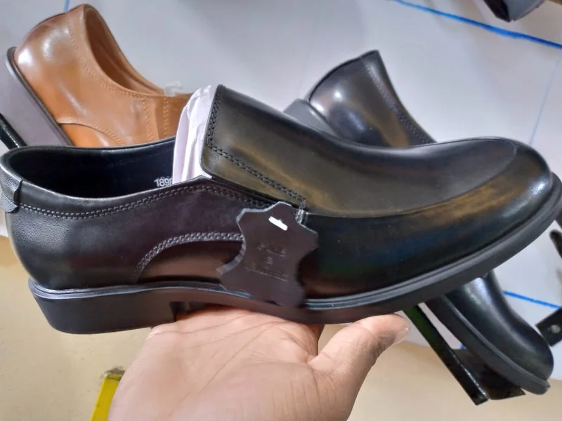 Franco Banetti Premium  Leather Official Men Shoes