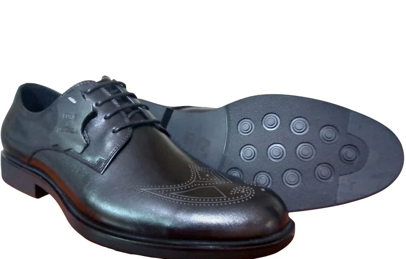 Franco Bannetti Officials Premium  Leather Laced Shoes