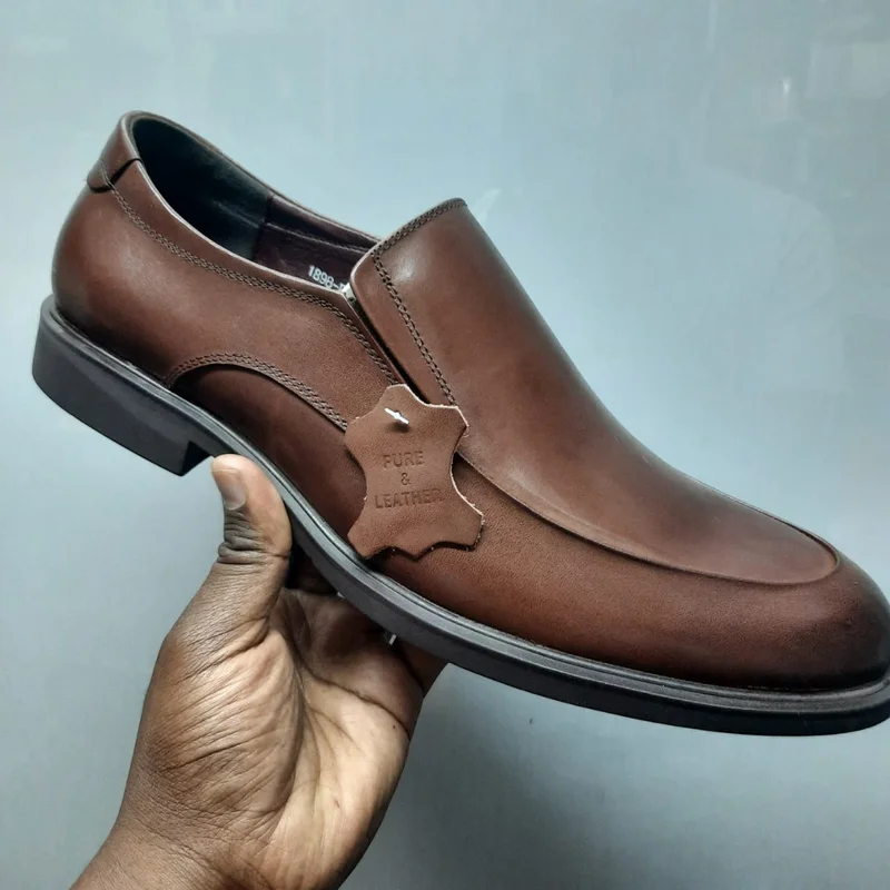 Franco Premium  Leather  Official Men Shoes