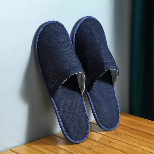 Free size Slipon Slides Comfortable indoor Sandals - Blue