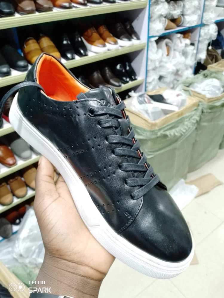 Genuine Boludi Leather Sneakers Comfortable Flexible Sneakers
