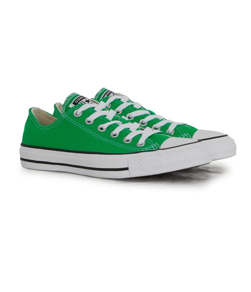 Green Authentic Unisex Converse Sneakers