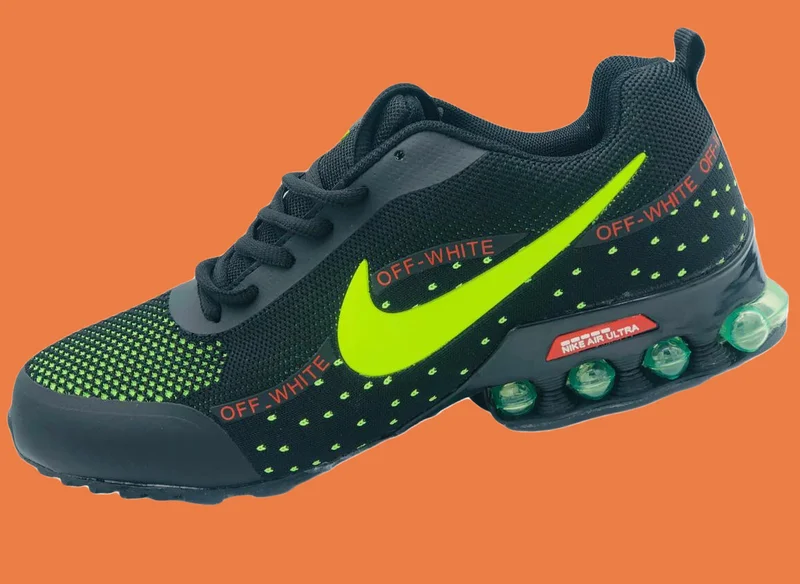 Green Avatar SHOX REAX RUN Nike 2020 Series