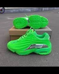 GREEN NIKE X NOKTA HOT STEP DRAKE  RUNNING SHOES