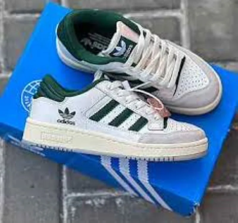 GREEN-WHITE  ADIDAS  HANDBALL SPEZIAL  SNEAKERS .SPEZIAL  SNEAKERS .