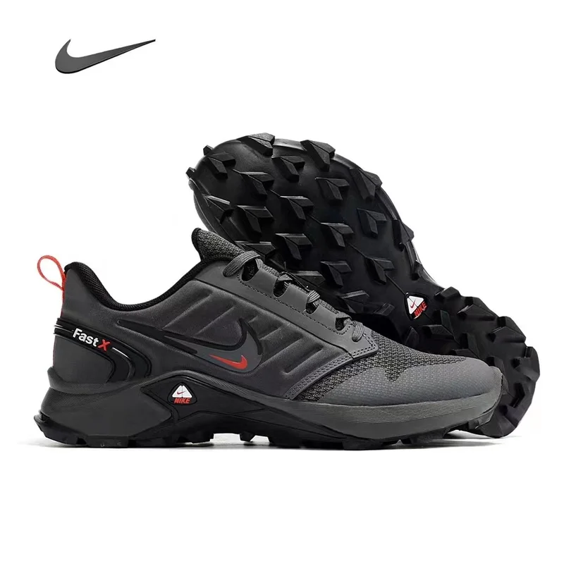 Grey Nike Air FastX Casual Sneakers Running Shoes