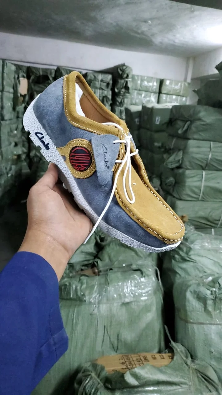 Grey-Brown -White Men Casual Clarks garantie Acheter Clarks