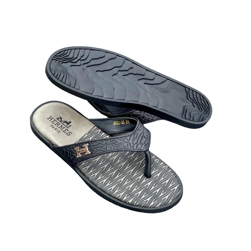 Hermes Luxury Thong Sandals