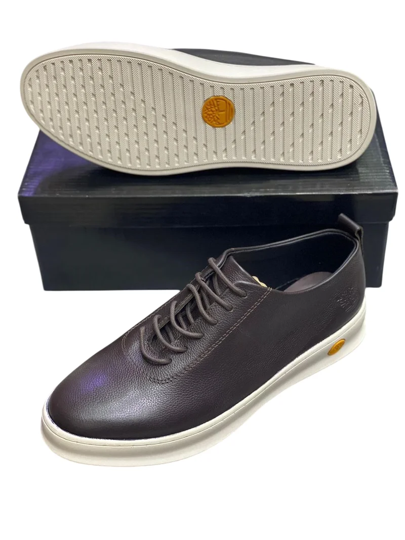 High Quality Timberland Casual low cuts- coffee brown