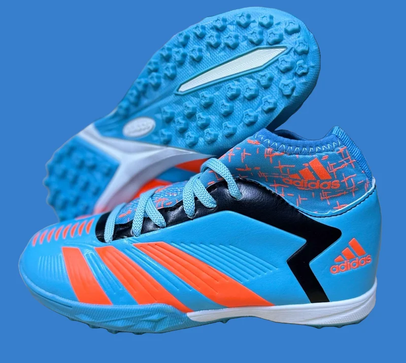 High Top Adidas Football Running Sneakers