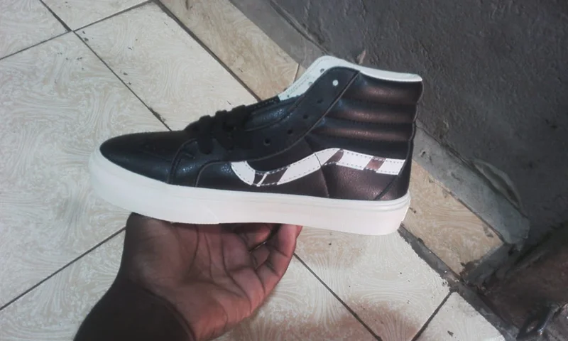 High-Cut Classics Vans Casual Shoes