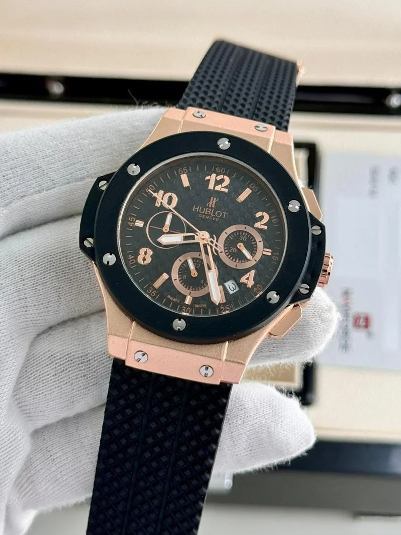 Hublot Men's  7AAA Master Copy Wrist Watch
