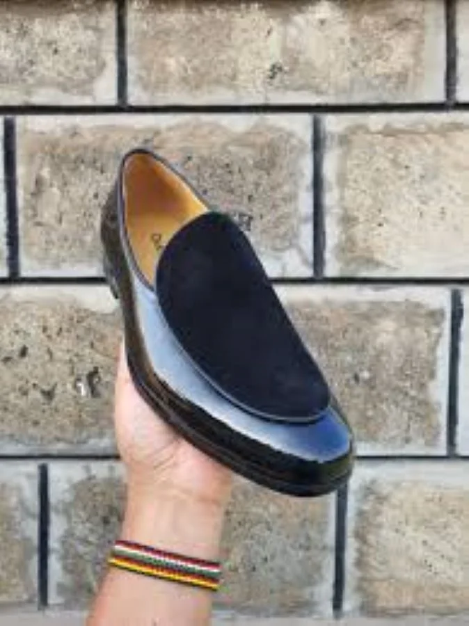 JOHN FOSTER MEN’S LEATHER SHOES