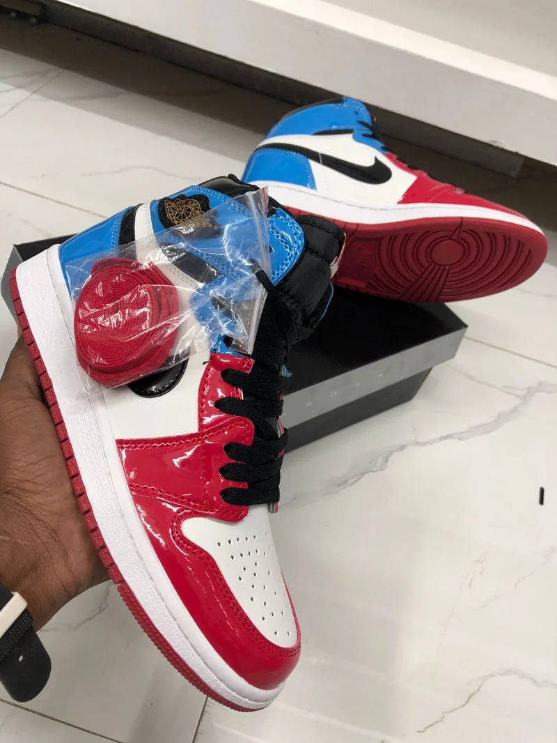 Jordan 1 High OG “Fearless.”