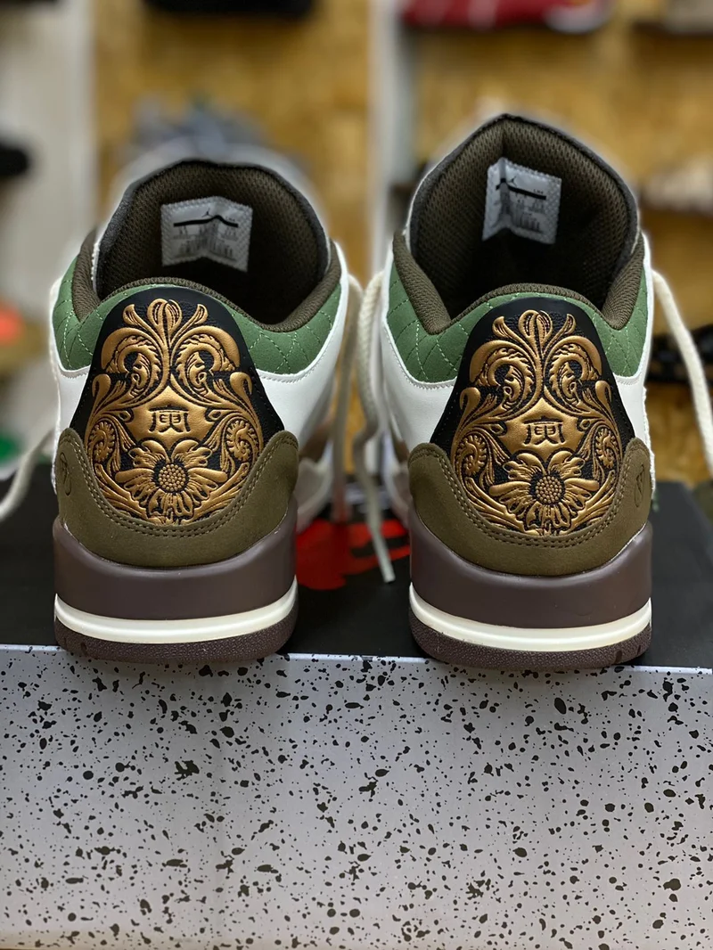 Jordan 3 "year of the tiger"
