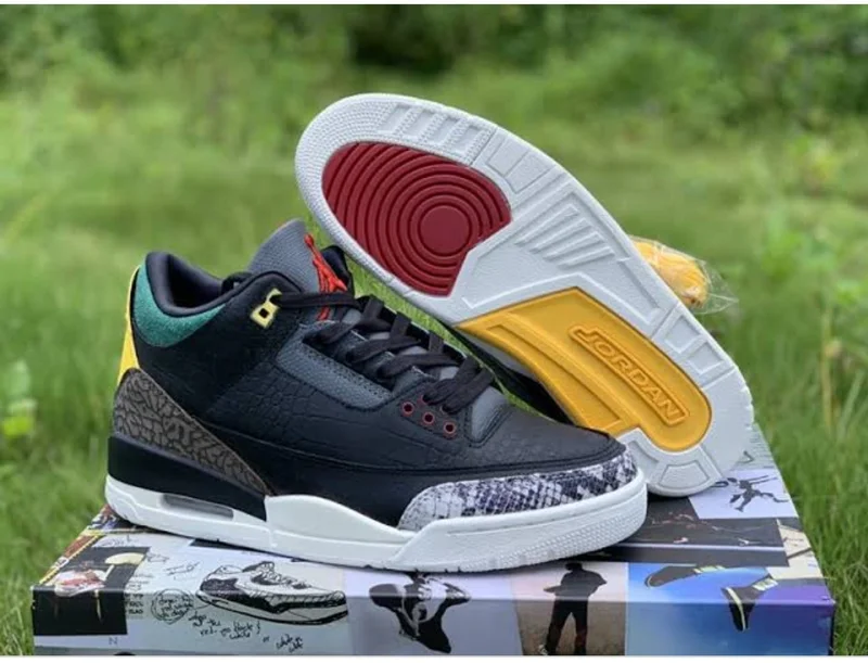 Jordan 3 Retro SE Animal Instinct
