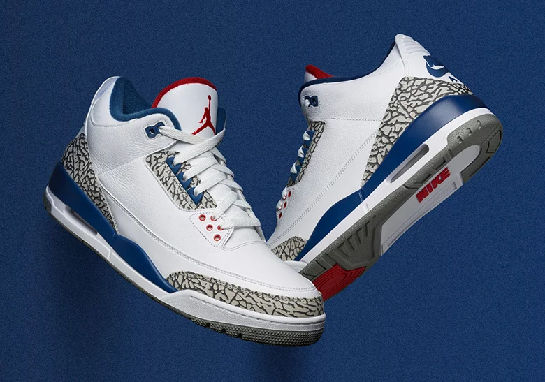 Jordan 3 true blue