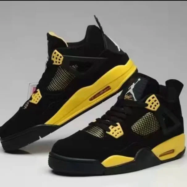 Jordan 4  (thunder yellow) Sneakers