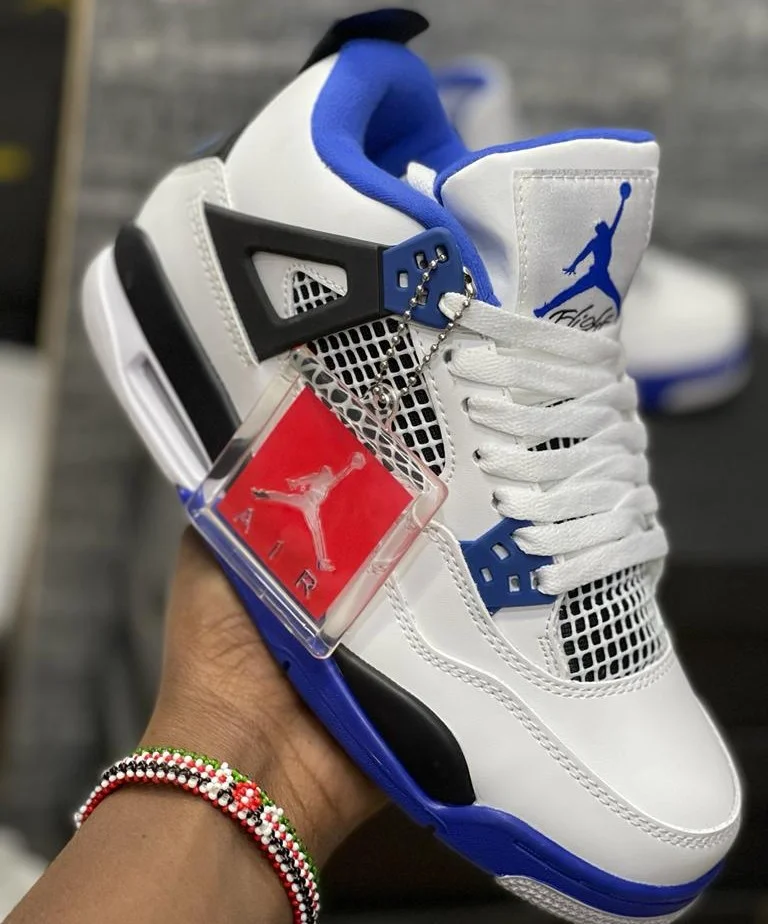 Jordan 4 Retro Dior Motorsports Men's Sneakers