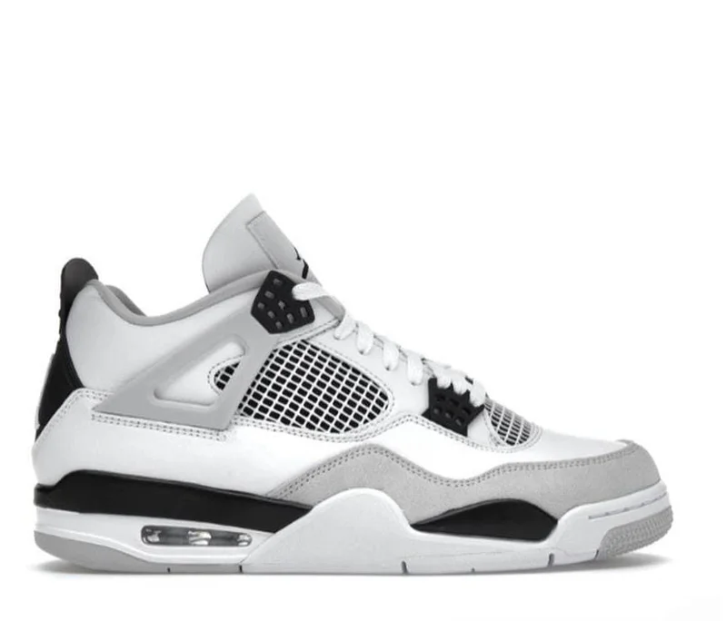 Jordan 4 Retro Military Black