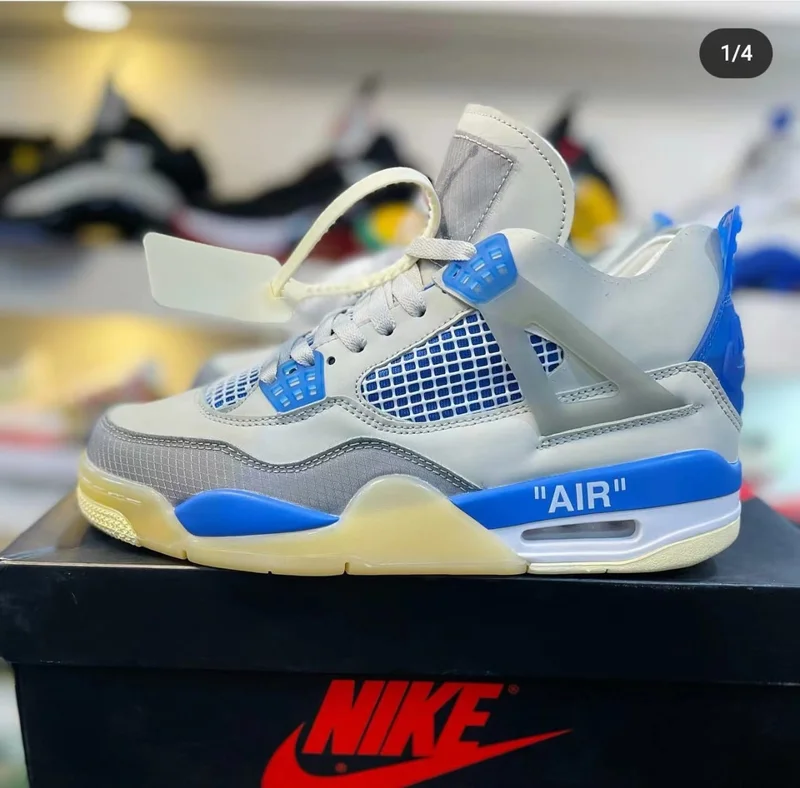Jordan 4 Retro Military Blue