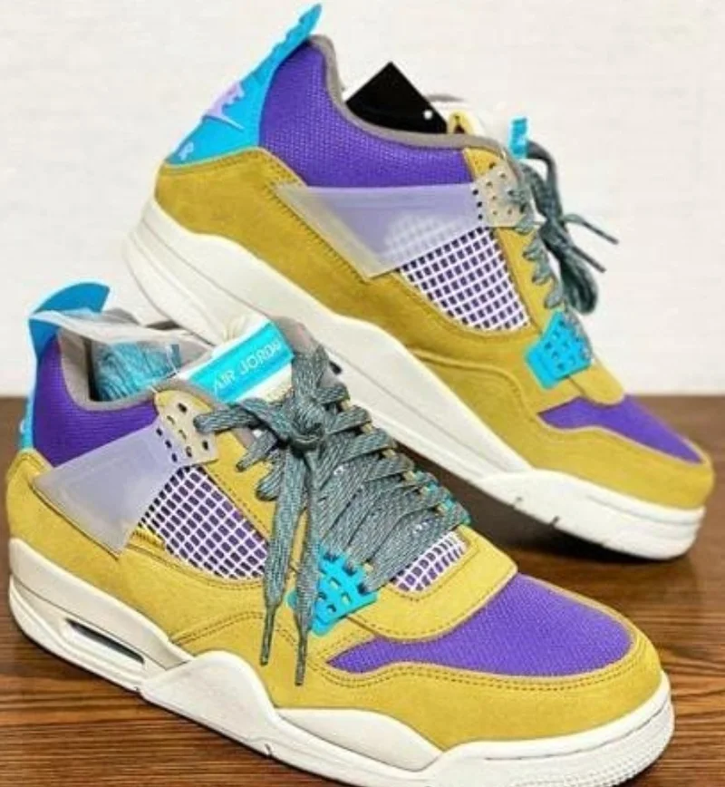 Jordan 4 Retro SP 30th Anniversary Union Desert Moss