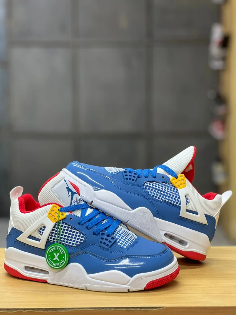 Jordan 4 ‘messy room’ s Unisex Sneakers