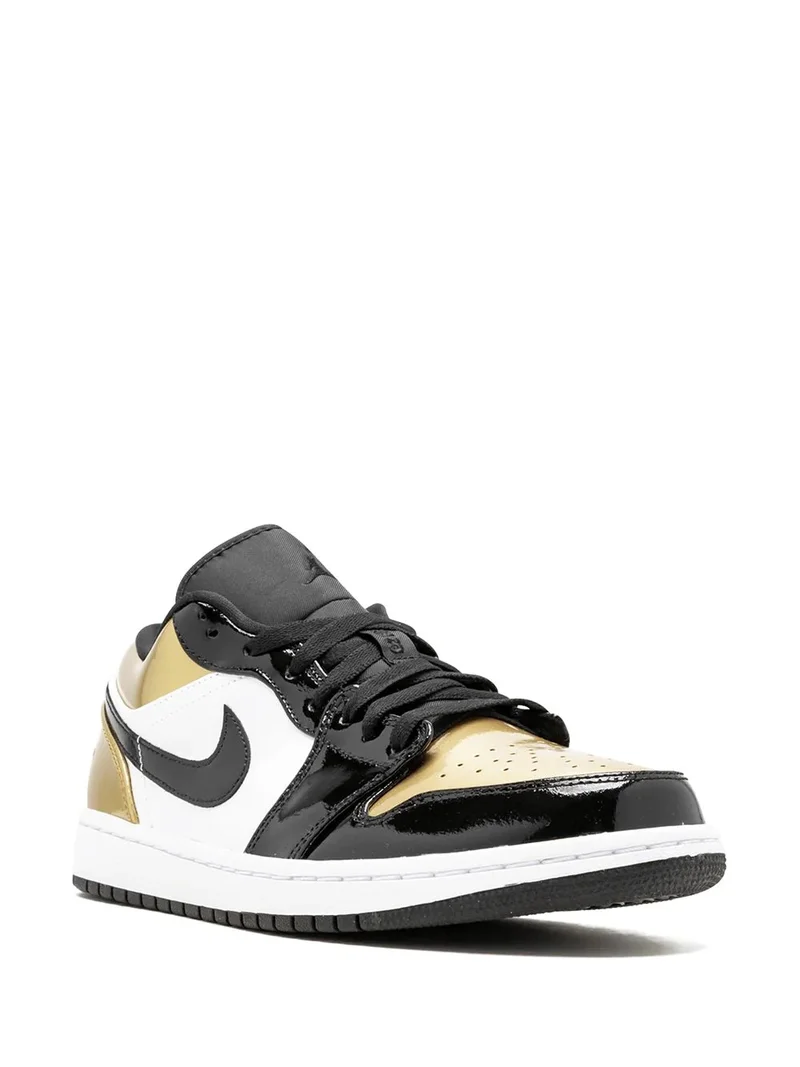 Jordan Air Jordan 1 Low gold Toe Shoe Sneakers