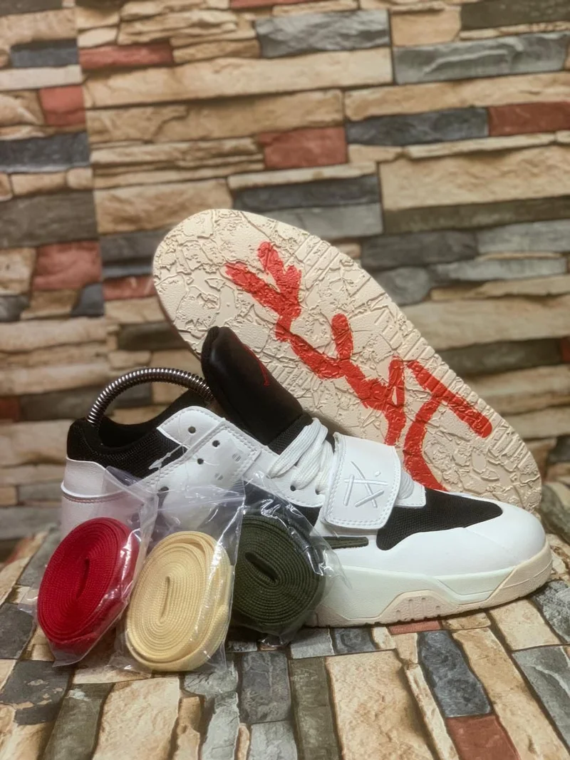 Jordan Jumpmam Jack TR Travis Scott-Black