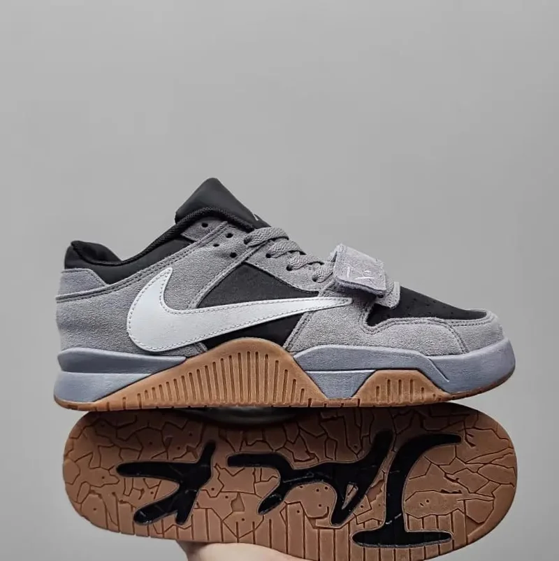 Jordan Jumpmam Jack TR Travis Scott-GREY