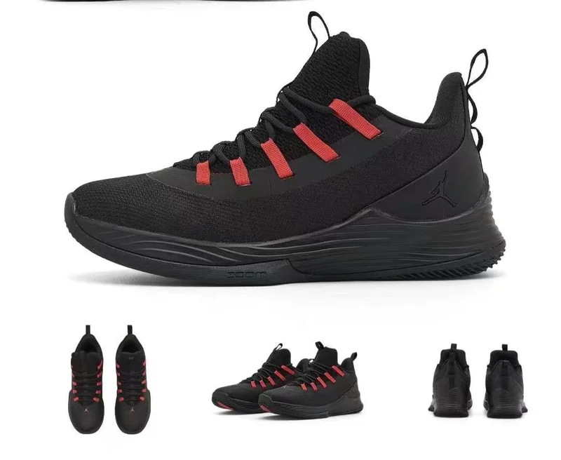Jordan Ultra.Fly 2 Low Black Infrared