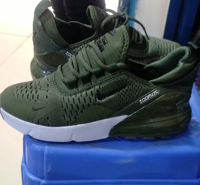 Jungle Green Airmax 270 Nike Sneakers Men and Women Shoes