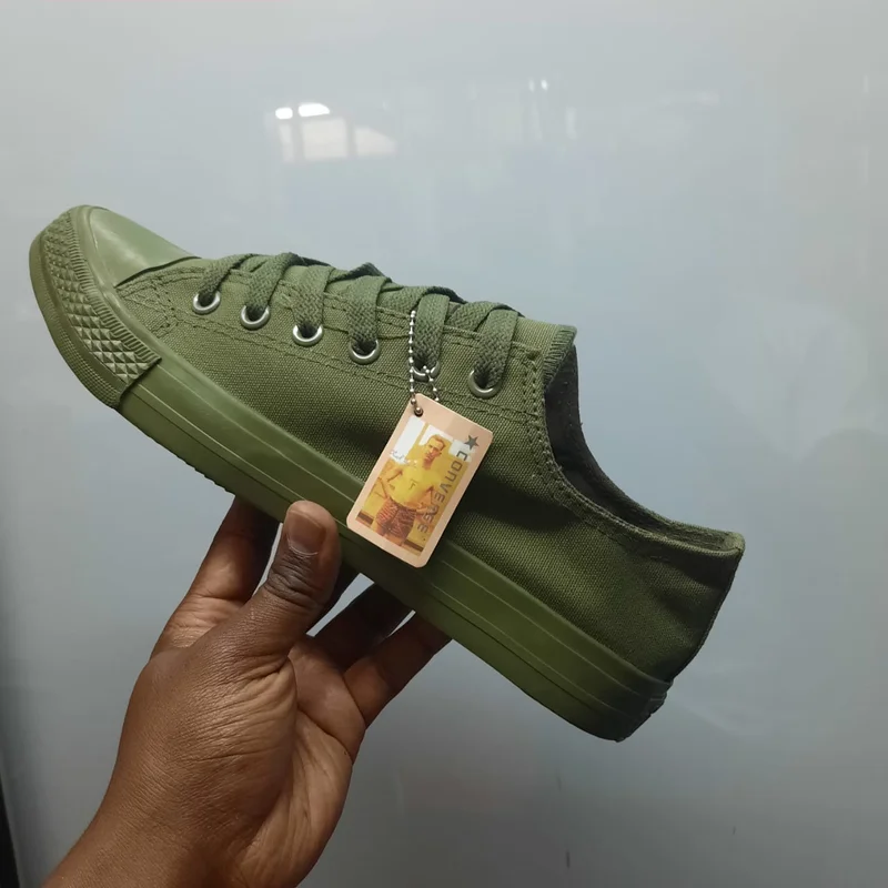 Jungle Green Converse All Star