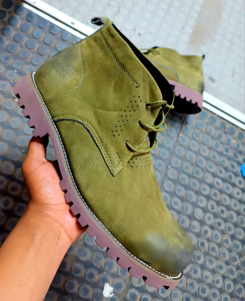 Jungle Green Men's Timberland  Premium Boots