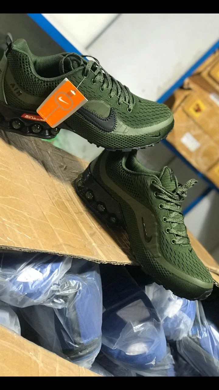 Jungle Green Nike 2020 SHOX REAX RUN Series