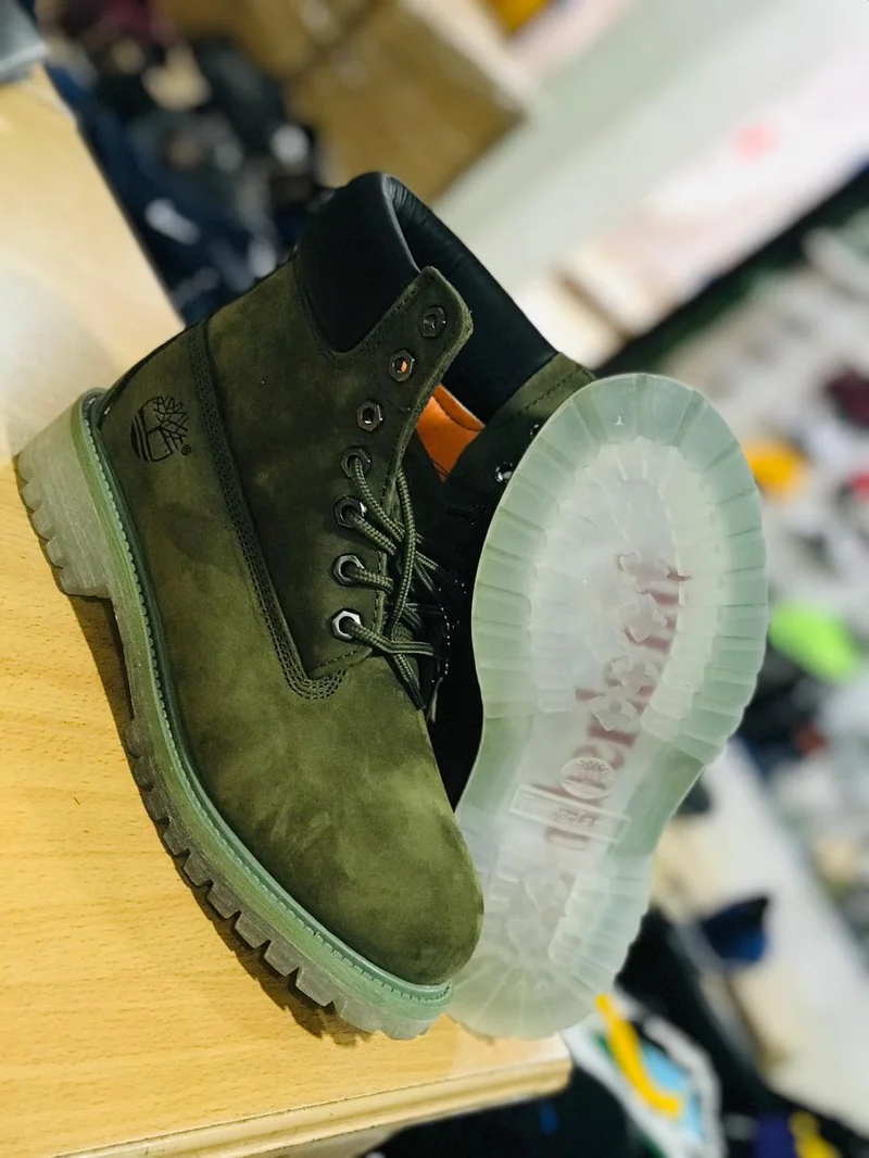 Jungle Green Premium Waterproof Timberland Men's Boots