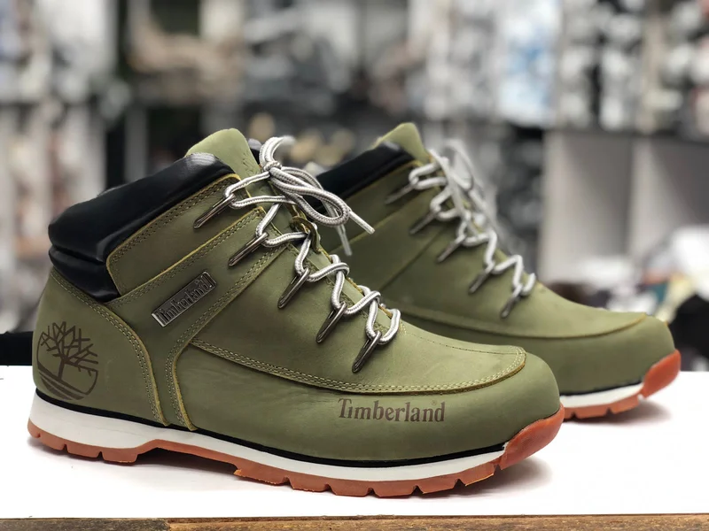 Jungle Green Timberland Sport Premium Boots