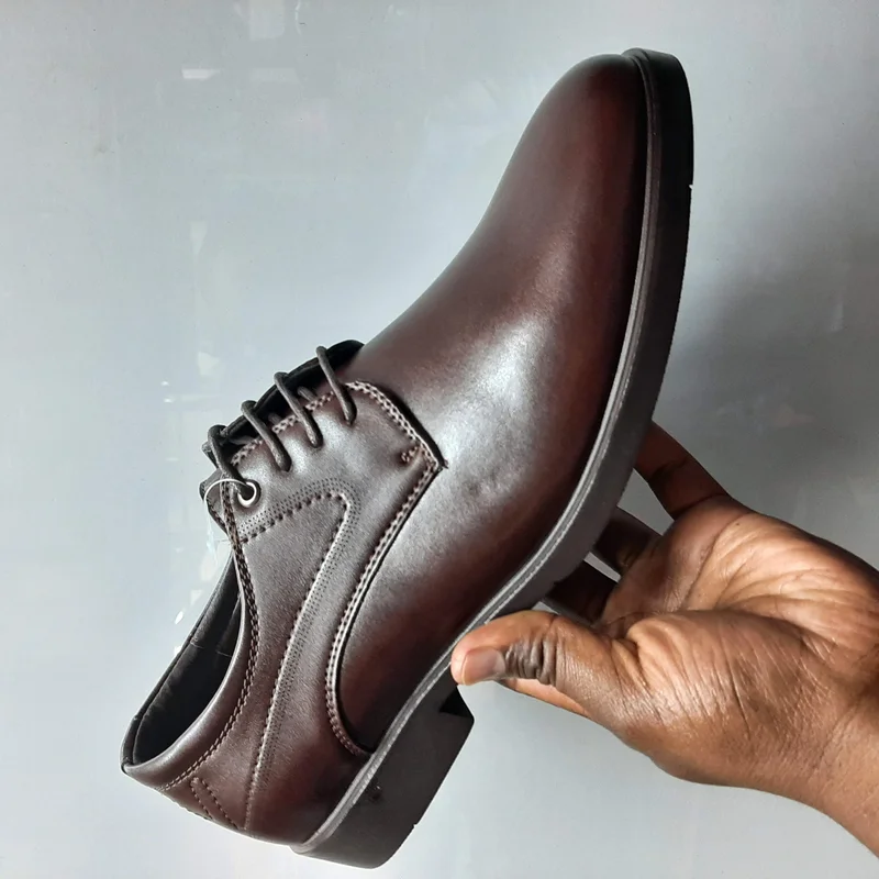 Kaisifeier Leather Laced Official Men Shoes