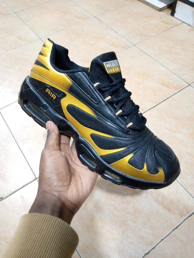 KEPTA X NIKE AIR MAX TAILWIND 5 Black Yellow