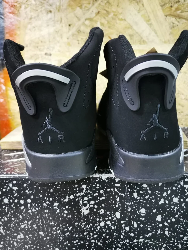 Kids Air Jordan 6 “Black and White ” Children Sneakers