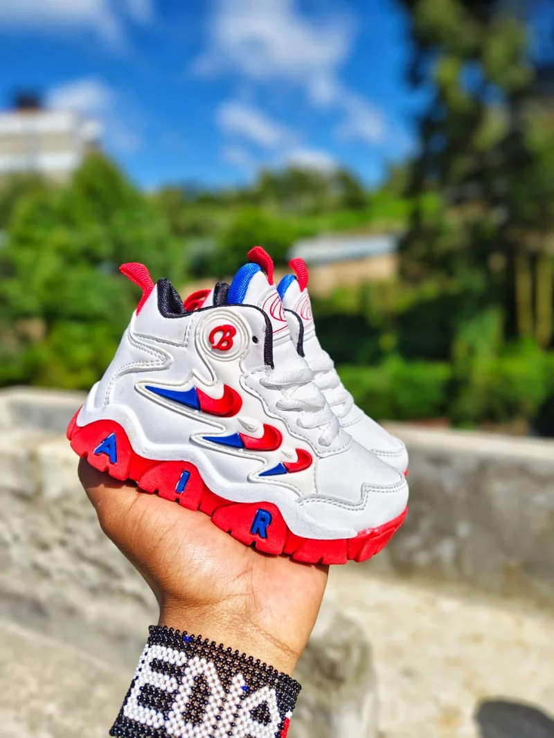 Kids Air Max 23 Sneaker Style-Toddler Fashion Colorful Sneakers-Breathable Kids