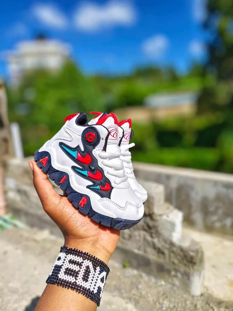 Kids Air Max 23 Sneaker Style-Toddler Fashion Colorful Sneakers-Breathable Shoes