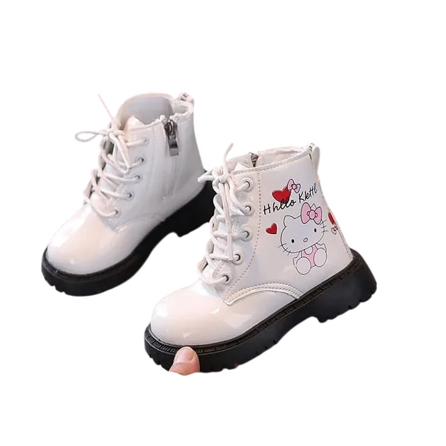 Kids Bunny Boots(cream)