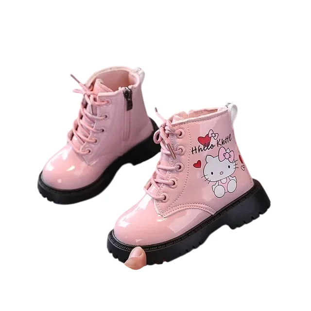 Kids Bunny Boots(pink)