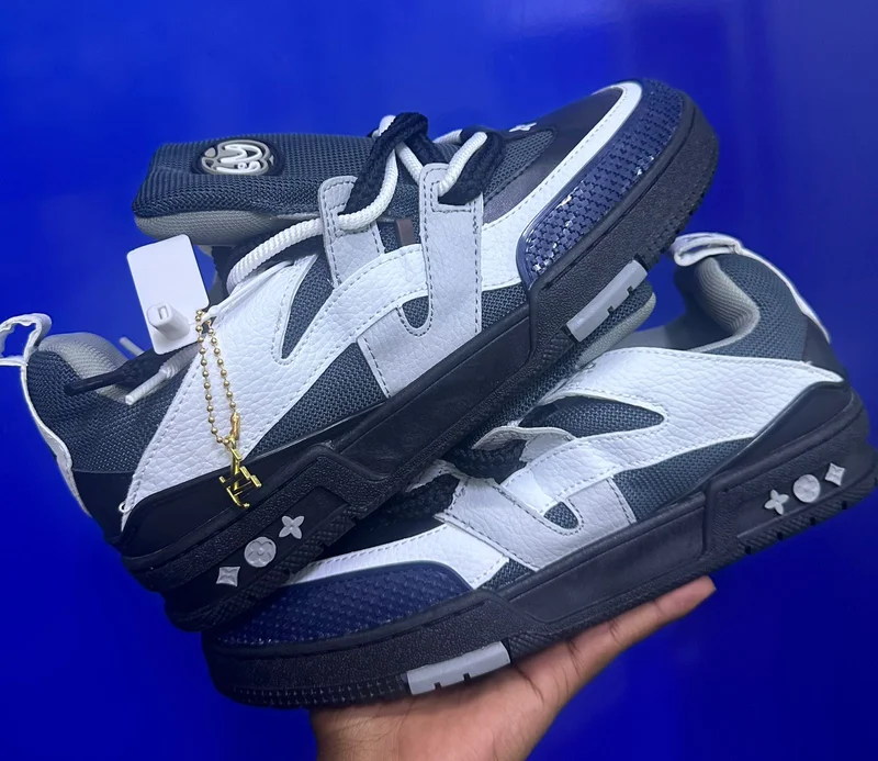 KidSuper x Louis Vuitton Skate Sneaker: A Hypebeast Staple-Blue/White